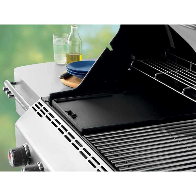 Plancha R Versible En Fonte Weber Pour Summit S Ries Et