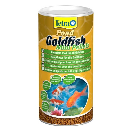 Tetra Pond Goldfish Mini Pellets L Desjardins Fr