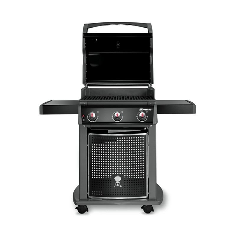 Barbecue Gaz Spirit Classic E Noir Weber Desjardins Fr