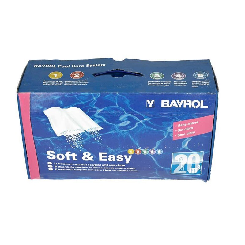 Désinfectant Soft Easy 4 48 kg BAYROL Desjardins fr