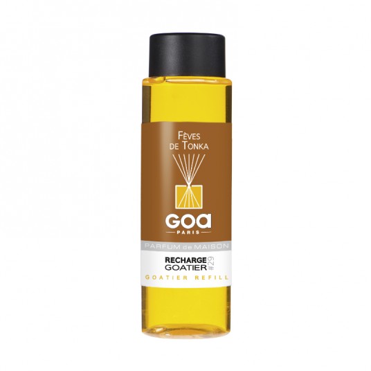 Recharge Goatier 250 ml Fèves de tonka Clem Goa Desjardins fr