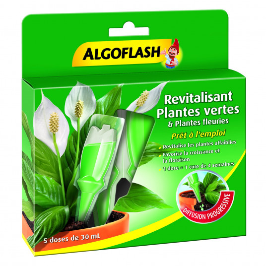 Revitalisant Plantes Verte Fleurie Doses Algoflash Desjardins Fr