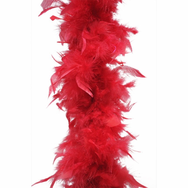 Guirlande plumes et bois 116 cm : Deguise-toi, achat de