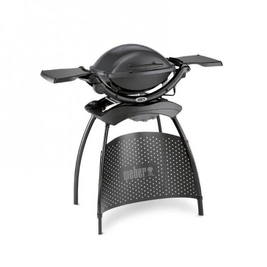  Barbecue  lectrique Q1400 anthracite chariot WEBER  