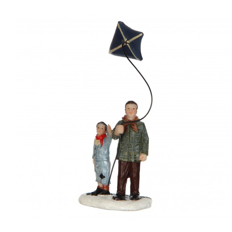 Figurine Flying A Kite Luville Desjardinsfr