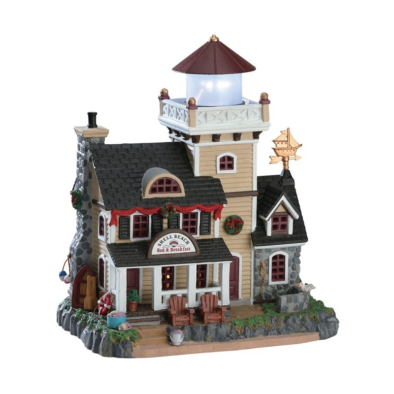 Phare "Shell Beach Lighthouse B&B" - Lemax - Desjardins.fr