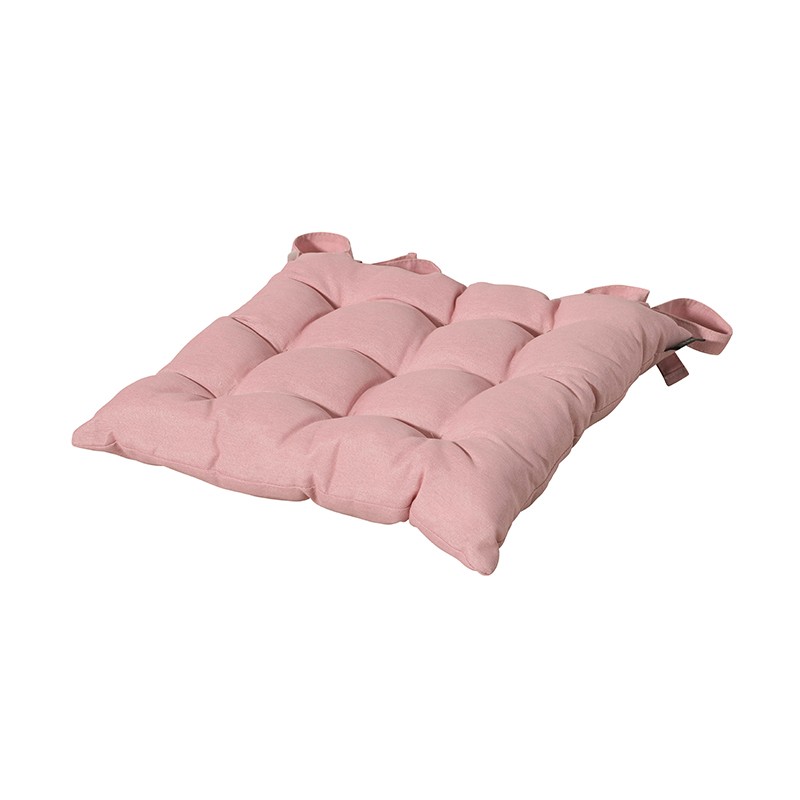 Coussin pour chaise Panama Soft Pink 46 x 46 cm  Madison  Desjardins.fr