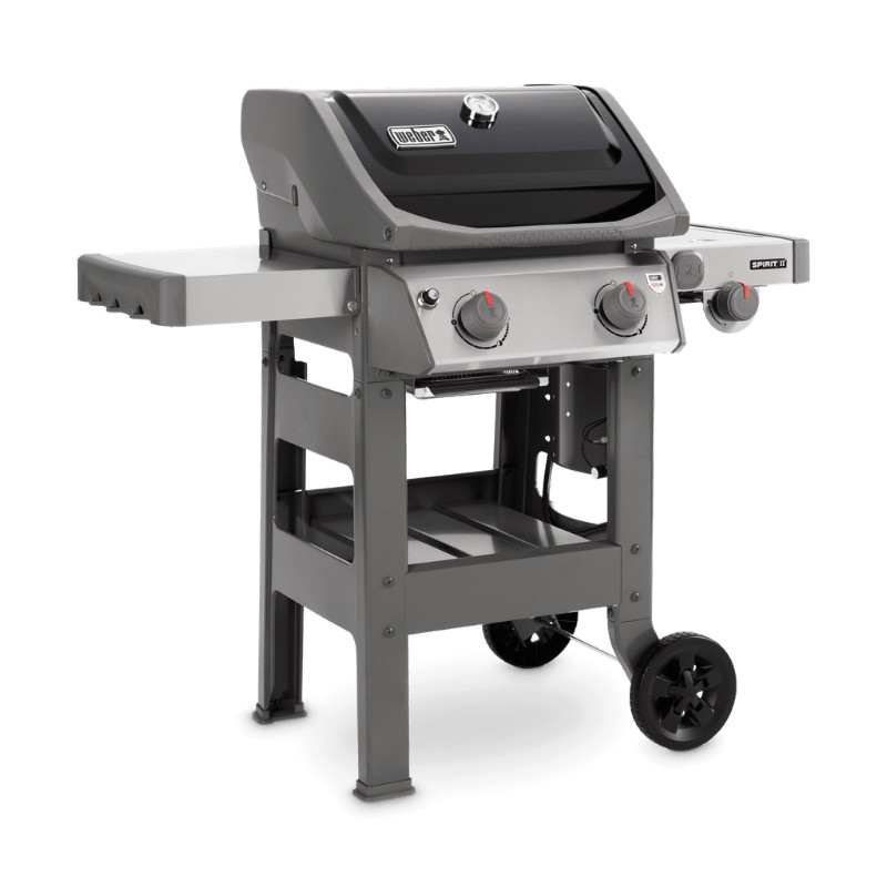 Barbecue Gaz Spirit Ii E Gbs Noir Weber Desjardins Fr