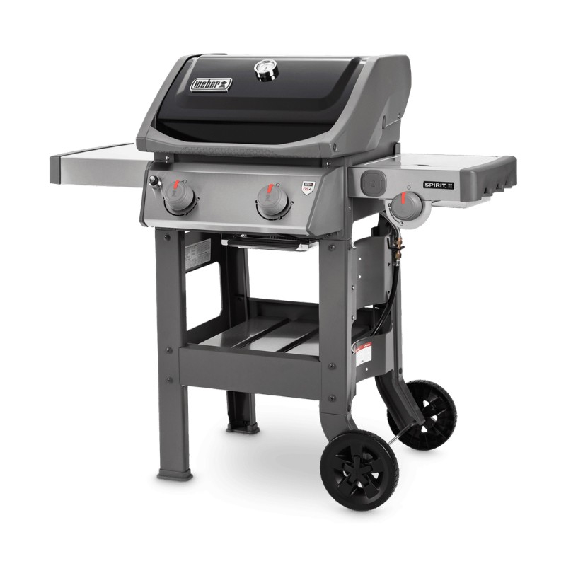 Barbecue Gaz Spirit Ii E Gbs Noir Weber Desjardins Fr