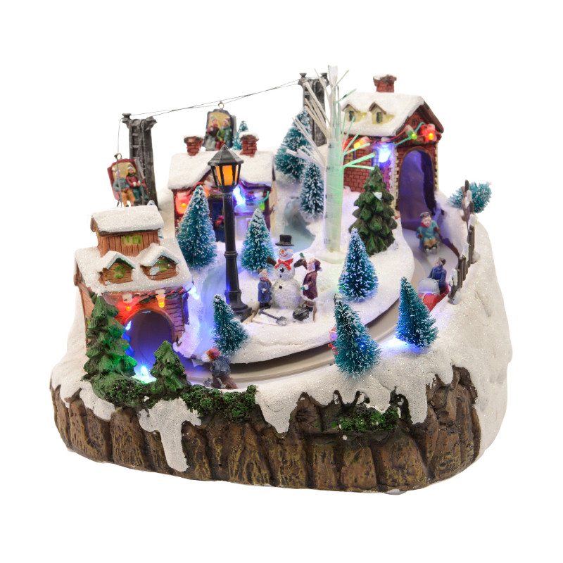 Lumineo Christmas villages - Desjardins.fr