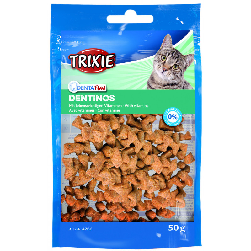 Dentinos avec vitamines 50g - TRIXIE 