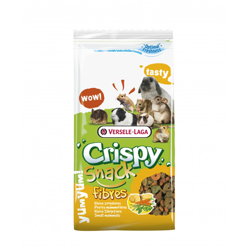 Crispy Snack Fibres 1.75Kg - VERSELE LAGA 