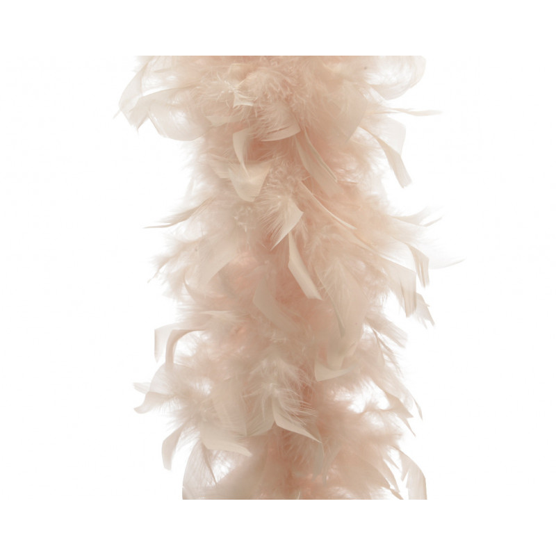 Guirlande boa en plumes blanches - 15x184 cm : KAEMINGK - botanic®