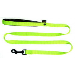 Laisse 16mm-120 Vert citron - MARTIN SELLIER 