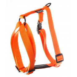 Harnais nylon réglable 20mm-50/70 Orange - MARTIN SELLIER 