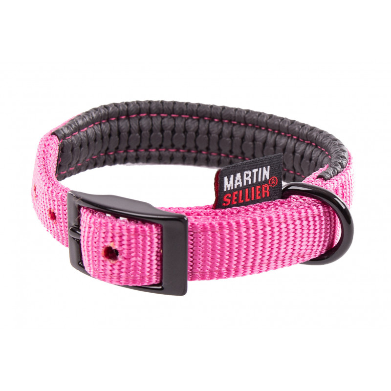 Collier droit 25mm-55 Rose - MARTIN SELLIER 