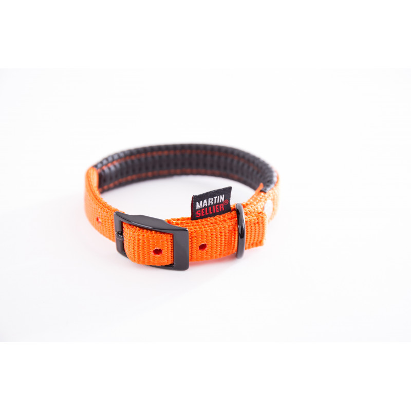 Collier confort 25mm-55 Orange - MARTIN SELLIER 