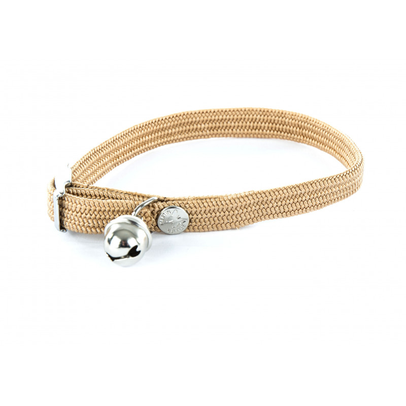 Collier élastique 10mm-30 Beige - MARTIN SELLIER 