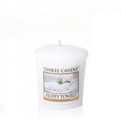 Bougie votive Serviettes moelleuses - YANKEE CANDLE 