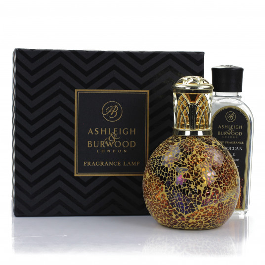 Coffret lampe Egyptian Sunset+Epices du Maroc - ASHLEIGH & BURWOOD