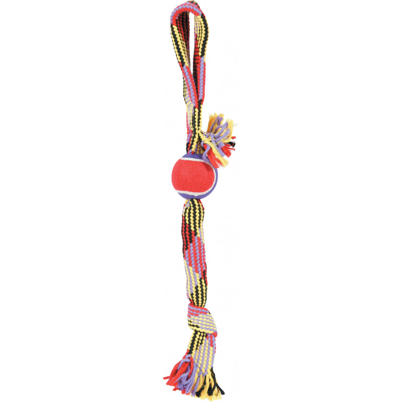 Jouet corde tennis lasso 55cm  - ZOLUX 