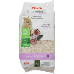 Litière chambiose nature 30l - ZOLUX 