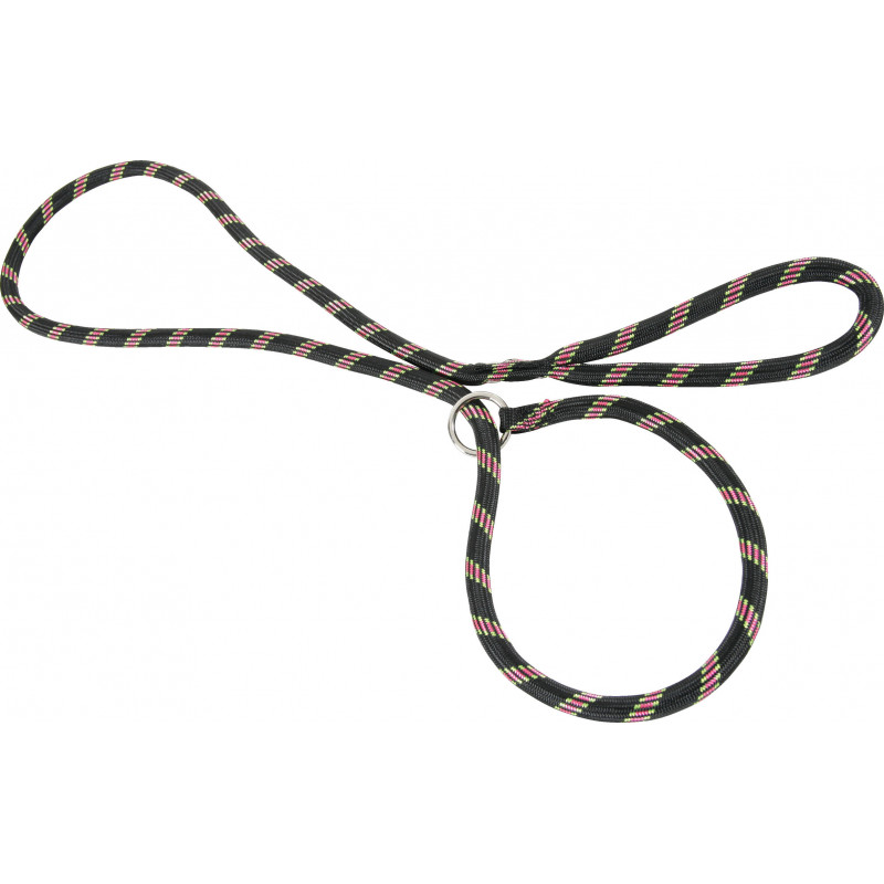 Laisse nylon lasso noir - ZOLUX 