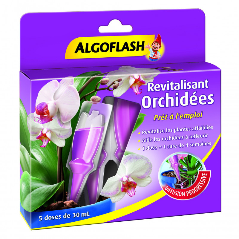 Terreau Orchidées Algoflash