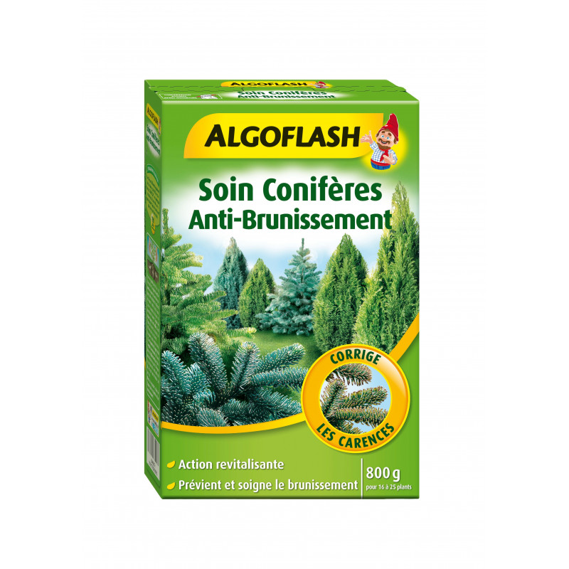 Soin conifères anti-brunissement 800g - ALGOFLASH 