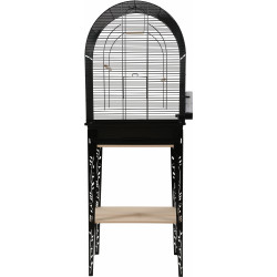 Cage oiseau noir cage perruche cage calopsitte cage conure - Ciel & terre