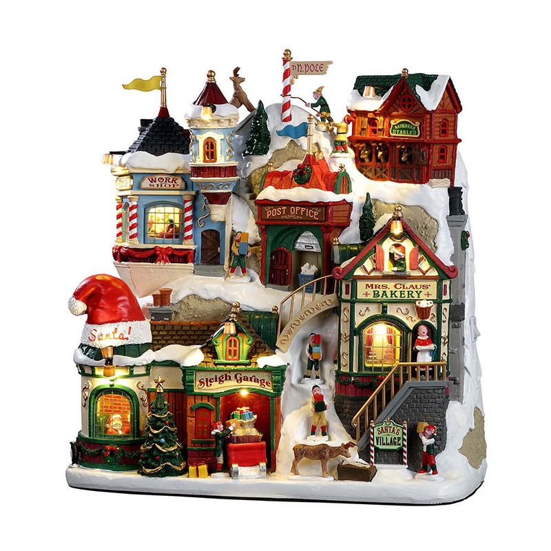 Un village de Noël miniature - Happonvilliers (28480)