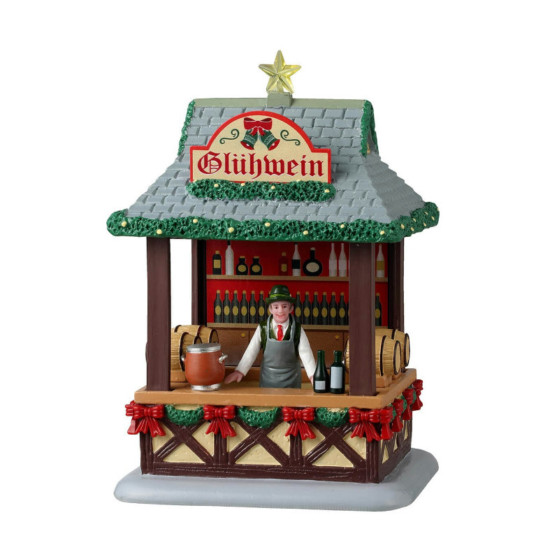 GLUHWEIN BOOTH - LEMAX