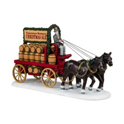 CHRISTMAS ALE DELIVERY - LEMAX