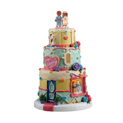 WENDY'S WEDDING CAKES - LEMAX