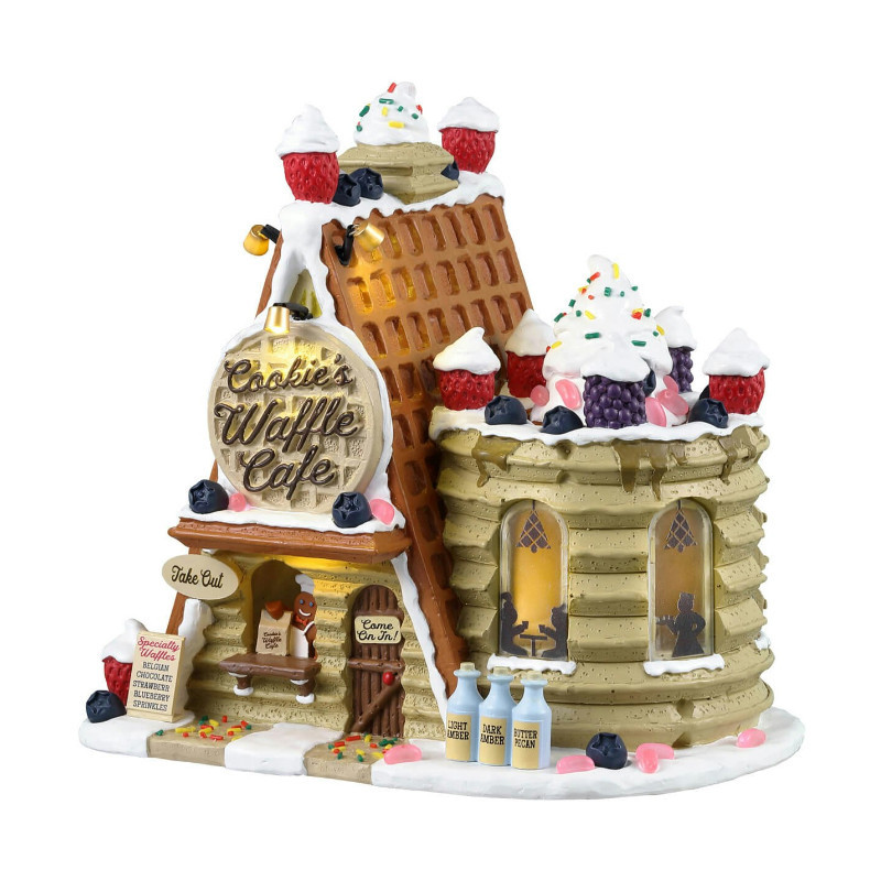 COOKIE'S WAFFLE CAFÉ - LEMAX