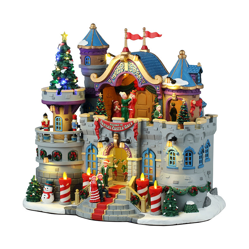 SANTAS CASTLE GALA - LEMAX